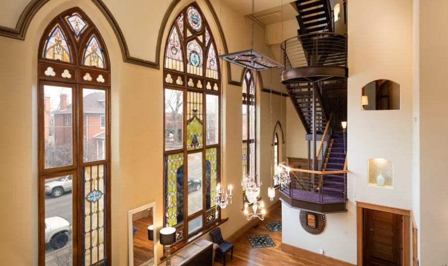 Desain Interior Gereja Minimalis